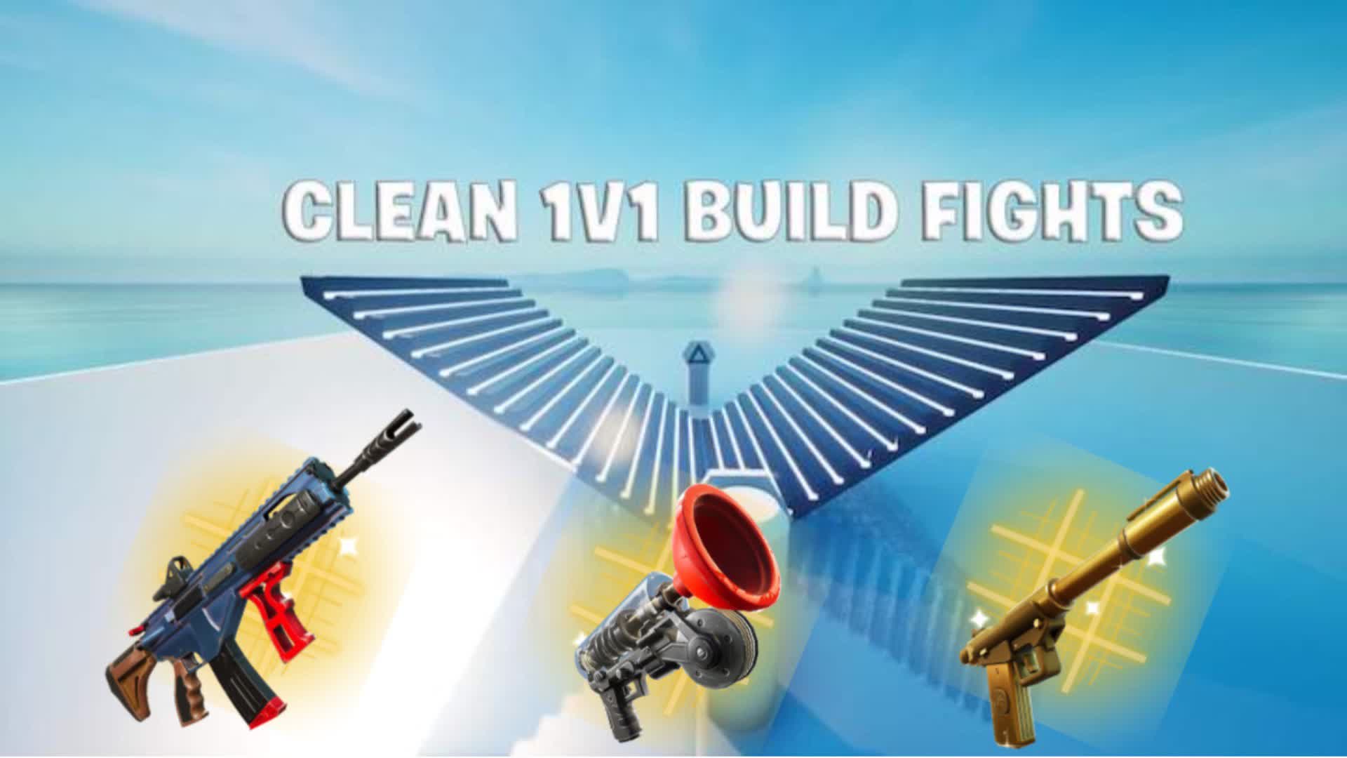 Clean 1v1 — Fortnite Creative map