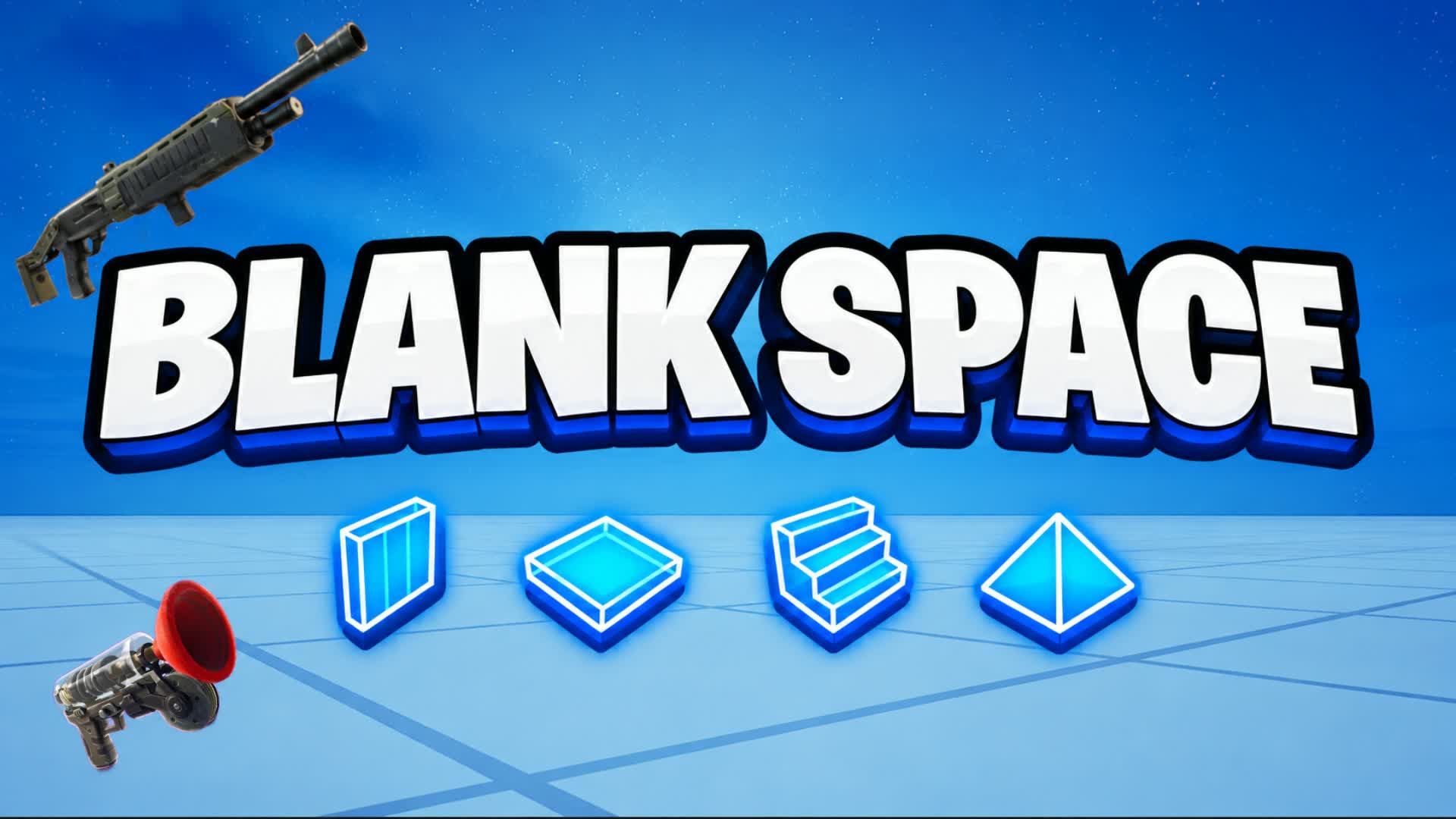 Blank space [Freebuild FFA] — Fortnite Creative map