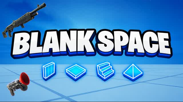 Blank space [Freebuild FFA] — Fortnite Creative map cover art