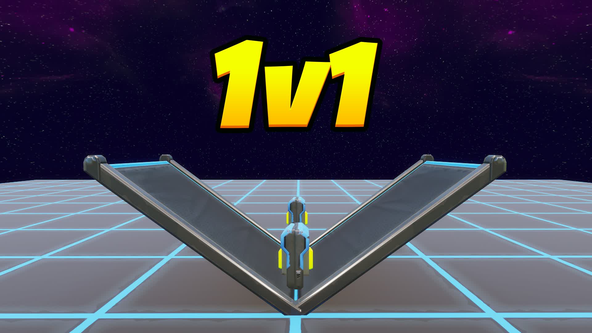 PRO ULTIMATE FFA 1V1 — Fortnite Creative map