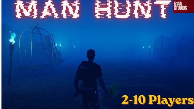 Man Hunt — Fortnite Creative map
