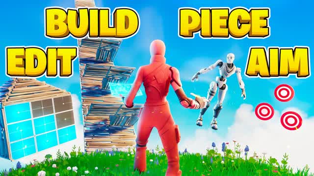 🎯EDIT & AIM & PIECE CONTROL📝EDIT CHILL — Fortnite Creative map cover art