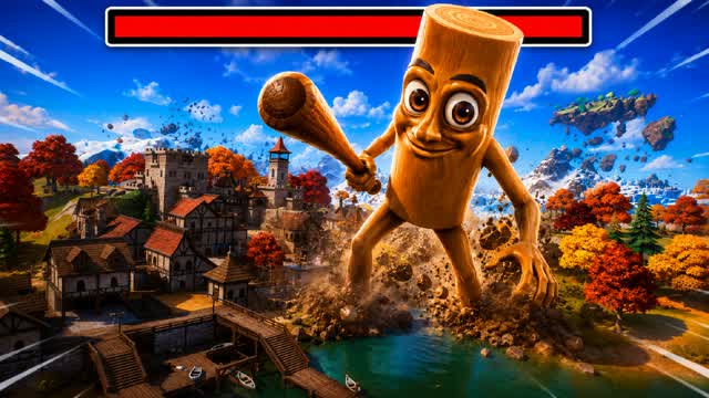 TUNG ZOMBIE CITY SURVIVAL — Fortnite Creative map
