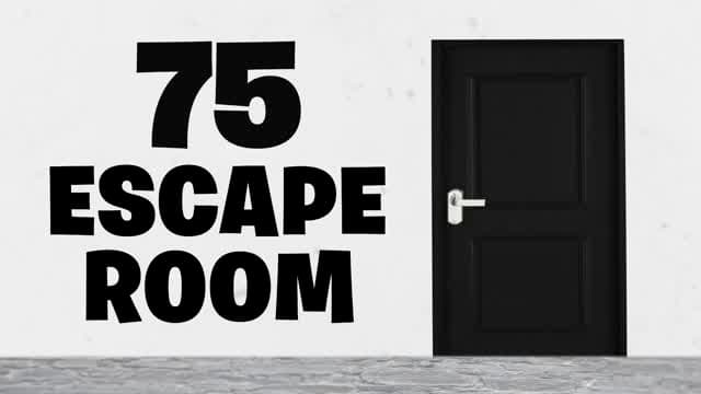 75 ESCAPE ROOM — Fortnite Creative map