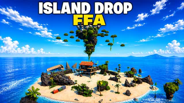Tropical Drop — Fortnite Creative map cover art