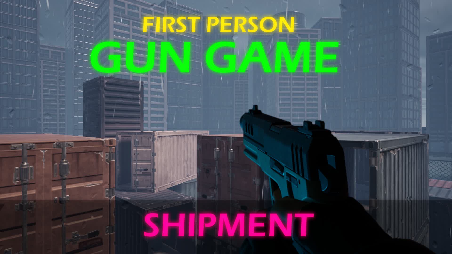 Shipment Gun Game — Fortnite Creative map
