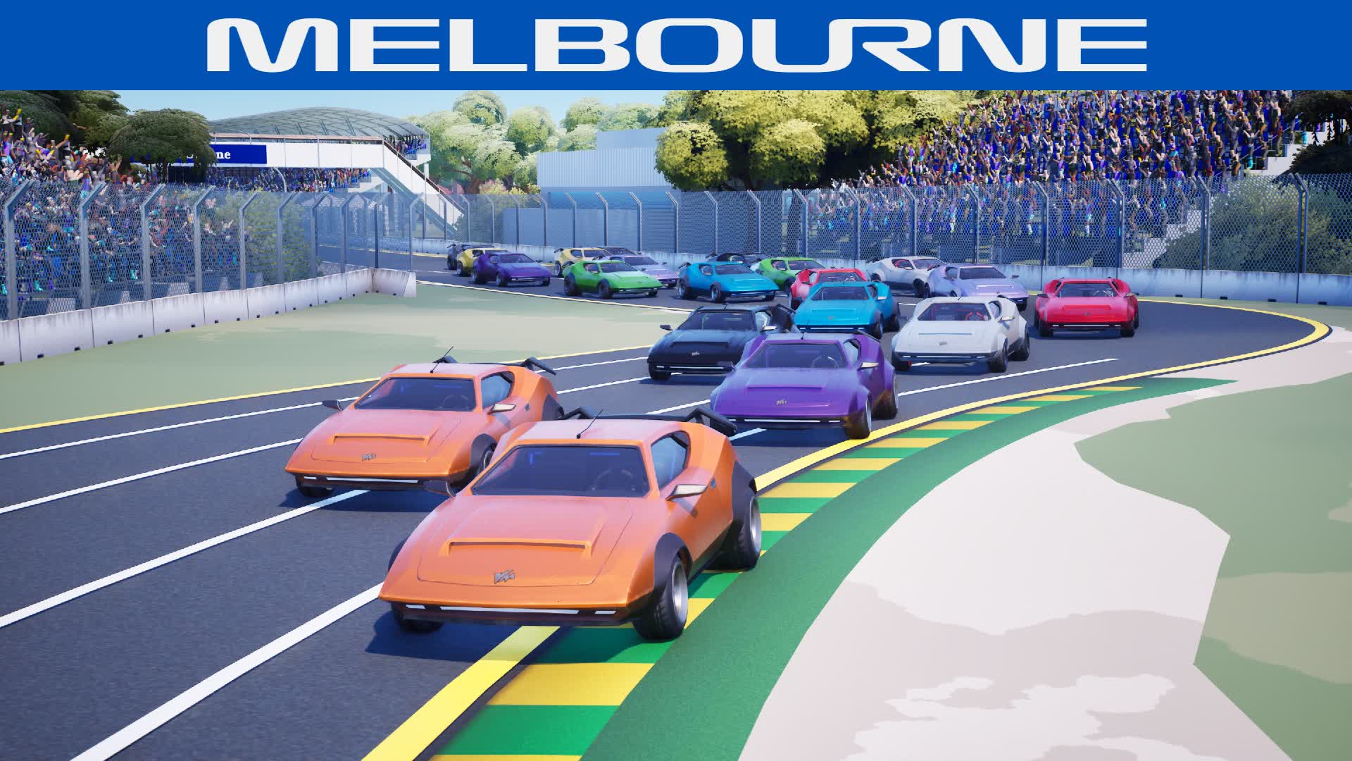 Formula Racing - Melbourne 🇦🇺 — Fortnite Creative map