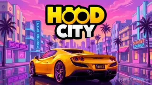 THE HOOD AMAZING CARs 🌴🌴 — Fortnite Creative map cover art