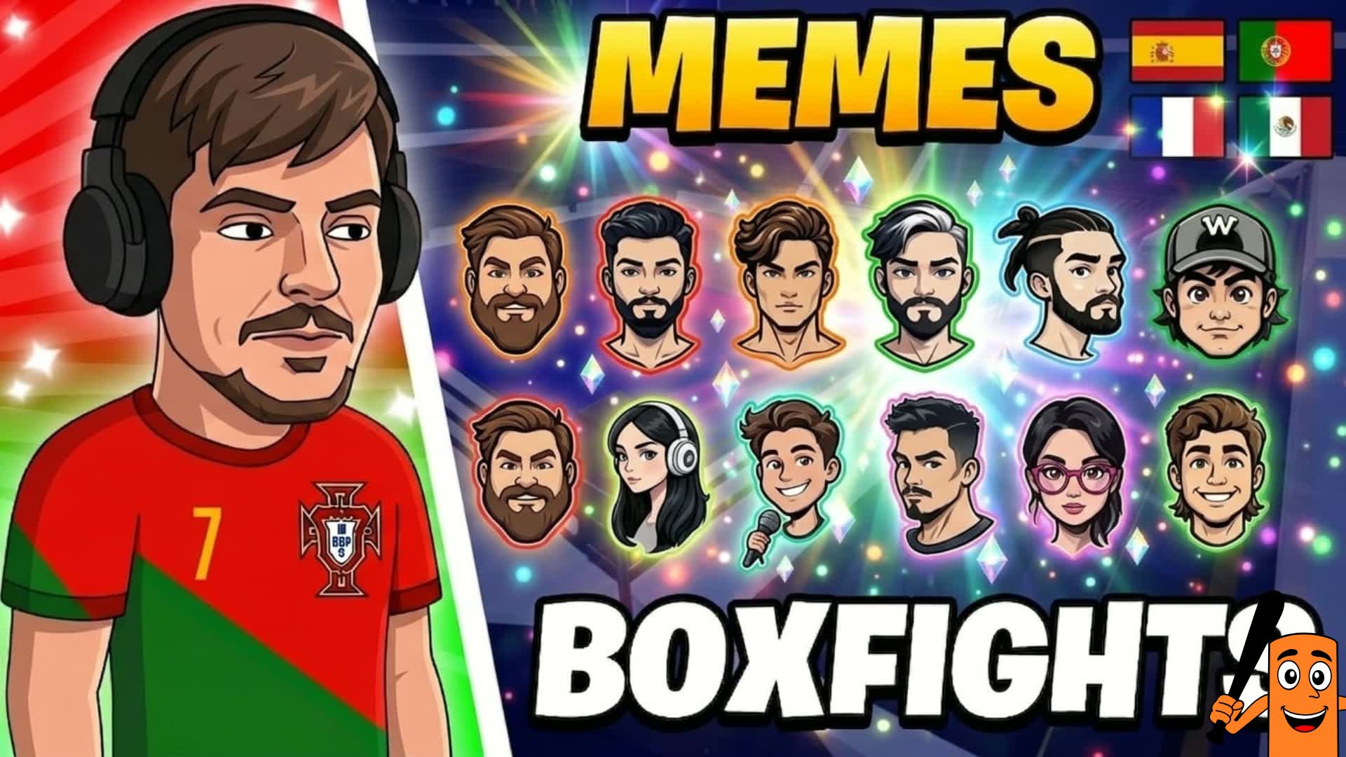 BOXFIGHT MEME VELADA🏆 — Fortnite Creative map