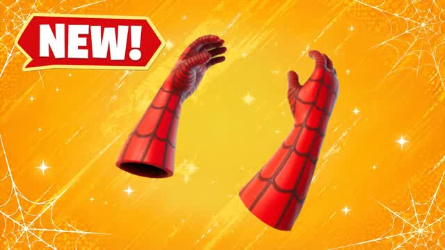SONIC SPIDER-MAN HEROES — Fortnite Creative map