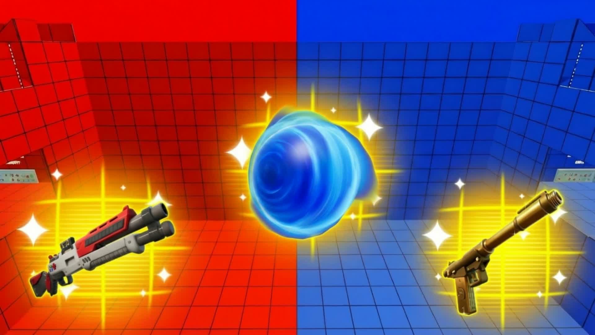 CRAZY FUN RED VS BLUE 🔴🔵SUPERTT — Fortnite Creative map
