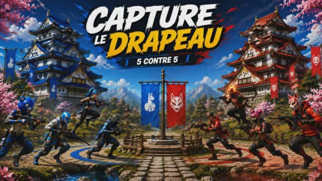 La Bataille des Bannières — Fortnite Creative map
