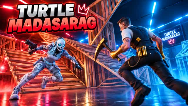MADASARAG TURTTLE — Fortnite Creative map