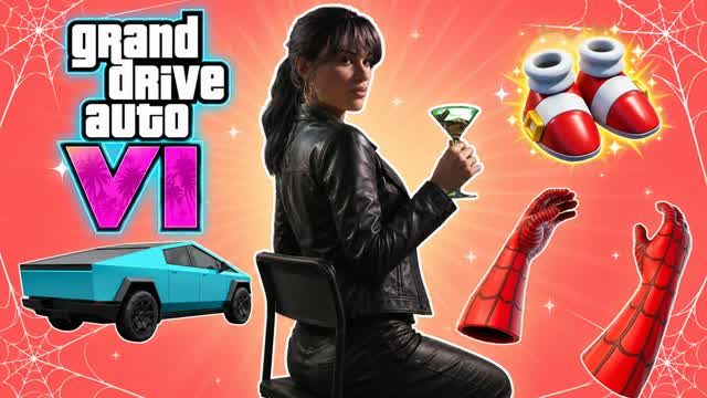 VI[][][]GRAND DRIVE AUTO VI 6[][][]VI — Fortnite Creative map cover art