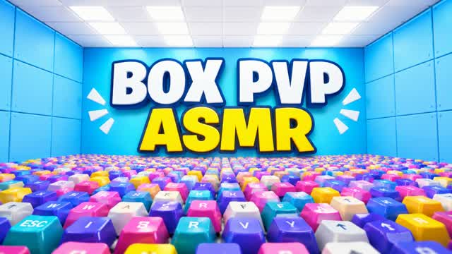 ASMR BOX PVP - BOX FIGHTS — Fortnite Creative map