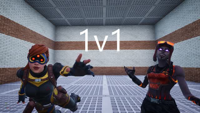 1V1 BOX FIGHT — Fortnite Creative map