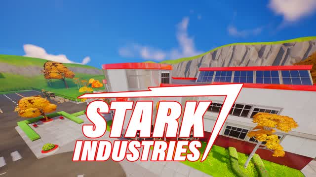 Stark Zone Wars - ستارك — Fortnite Creative map cover art