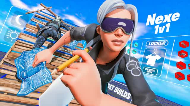 Nexe 1v1 — Fortnite Creative map