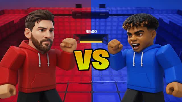 FOOTBALL RED VS BLUE 🔴🔵 — Fortnite Creative map