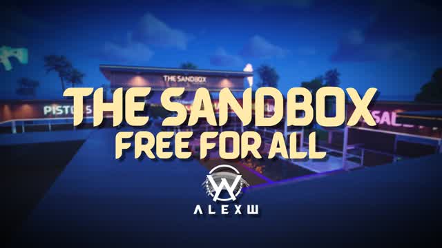 The Sandbox - Free For All — Fortnite Creative map cover art