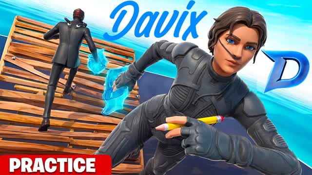DAVIX 1V1 BUILD FIGHT — Fortnite Creative map cover art