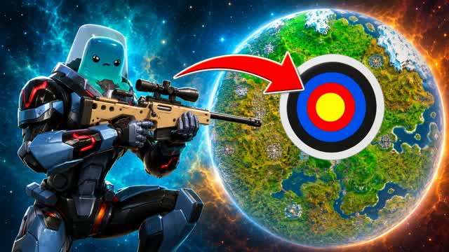 🎯LELLI TRICKSHOT PARKOUR 125 LEVELS!! — Fortnite Creative map
