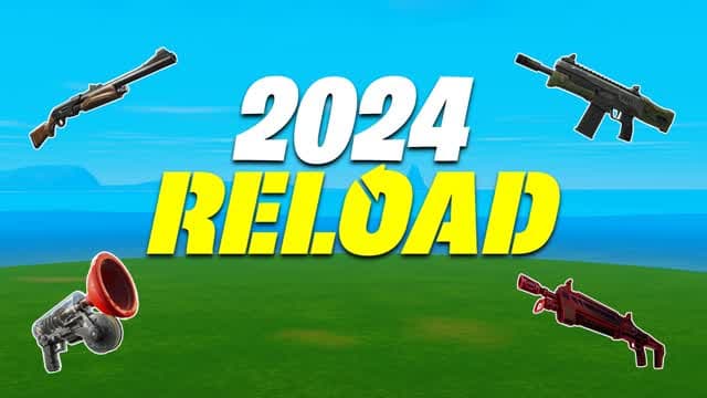 2024 RELOAD 1V1 SCRIMS — Fortnite Creative map