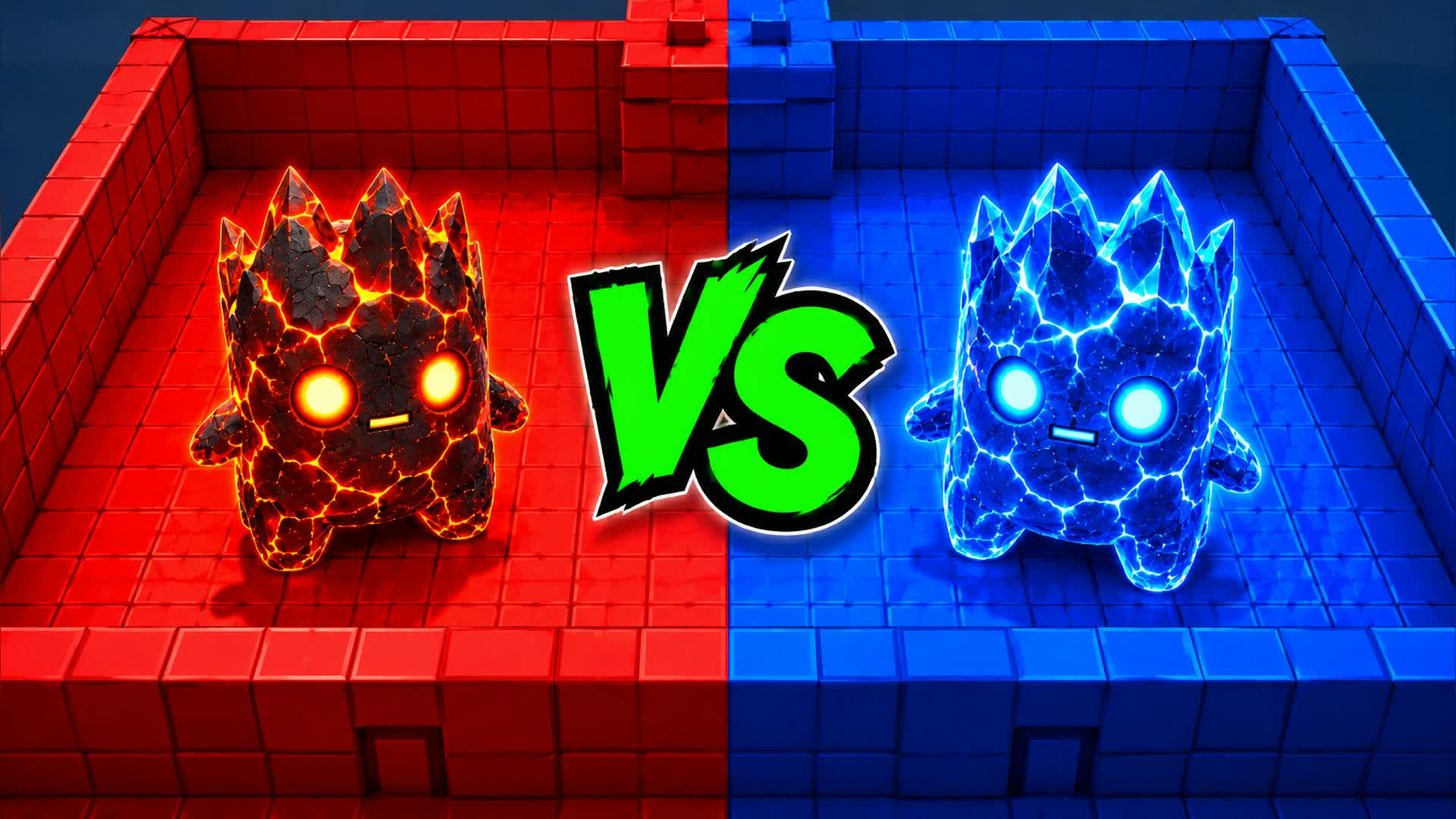 RED VS BLUE ZERO LIMIT 🔴🔵 — Fortnite Creative map