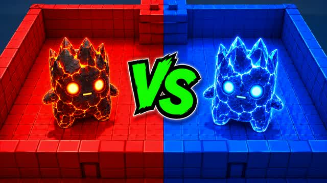 RED VS BLUE ZERO LIMIT 🔴🔵 — Fortnite Creative map
