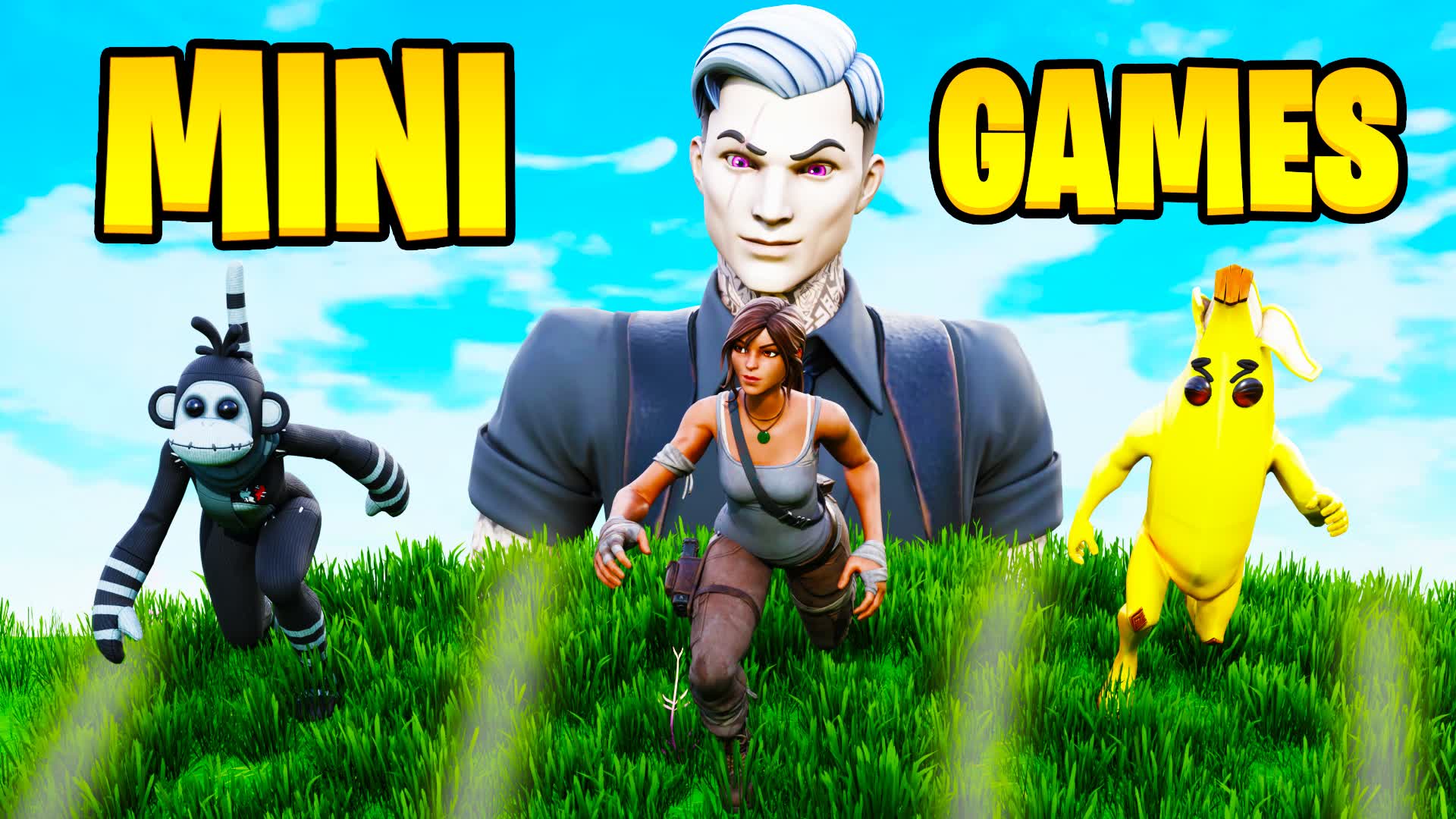 STEFI MINI GAMES ⭐ — Fortnite Creative map