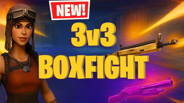 3V3 BOXFIGHT FREE FOR ALL — Fortnite Creative map cover art