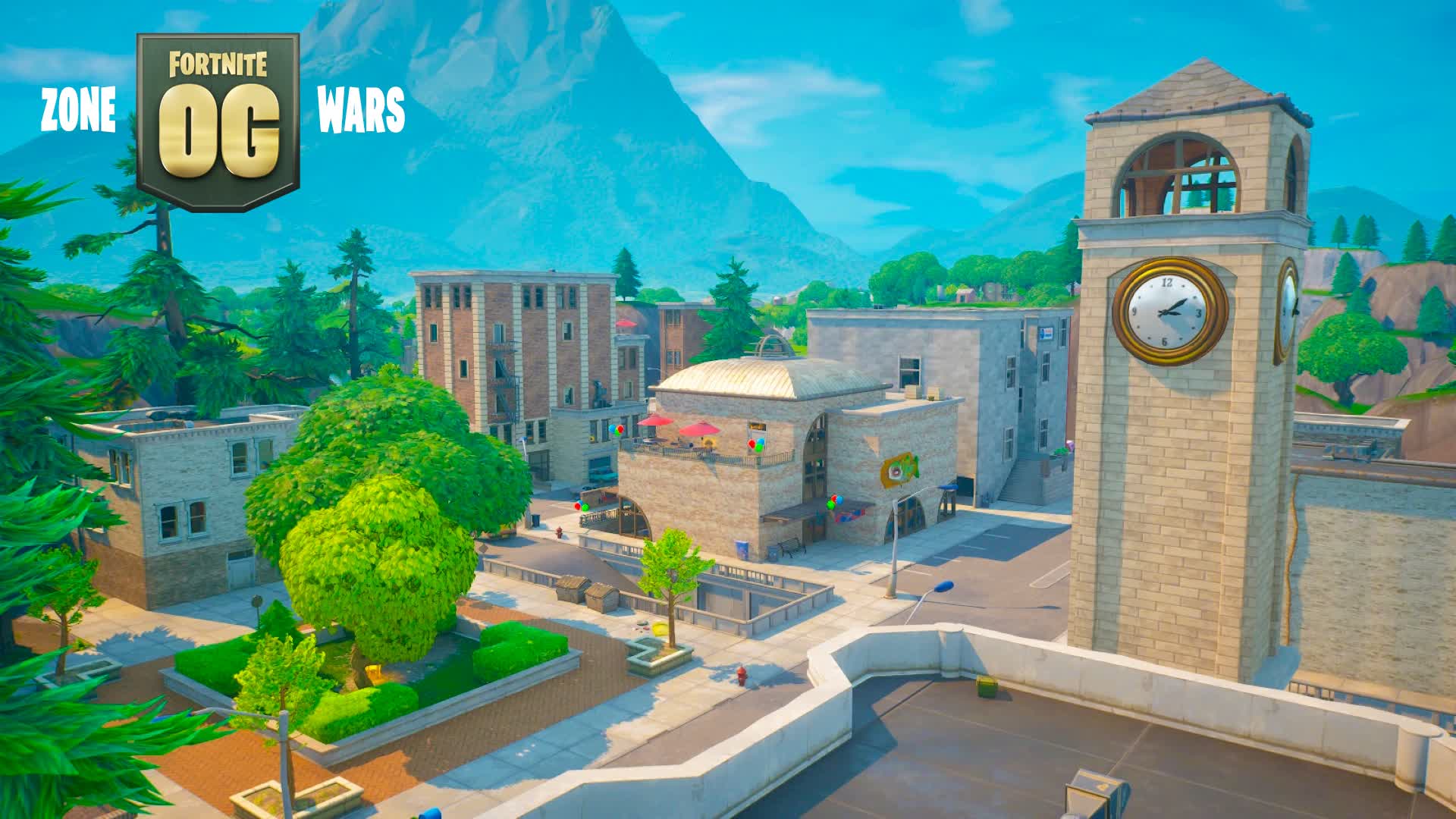OG TILTED ZONE WARS ⭐ — Fortnite Creative map
