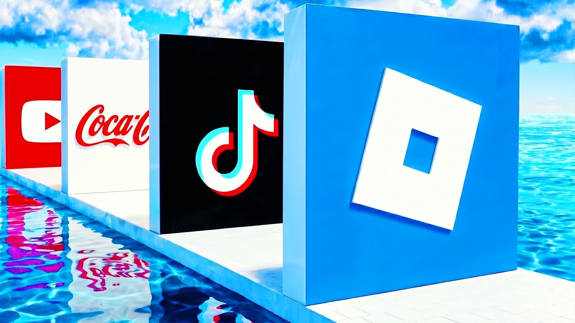 GUESS REAL LOGO 🔎 MUSIC — Fortnite Creative map
