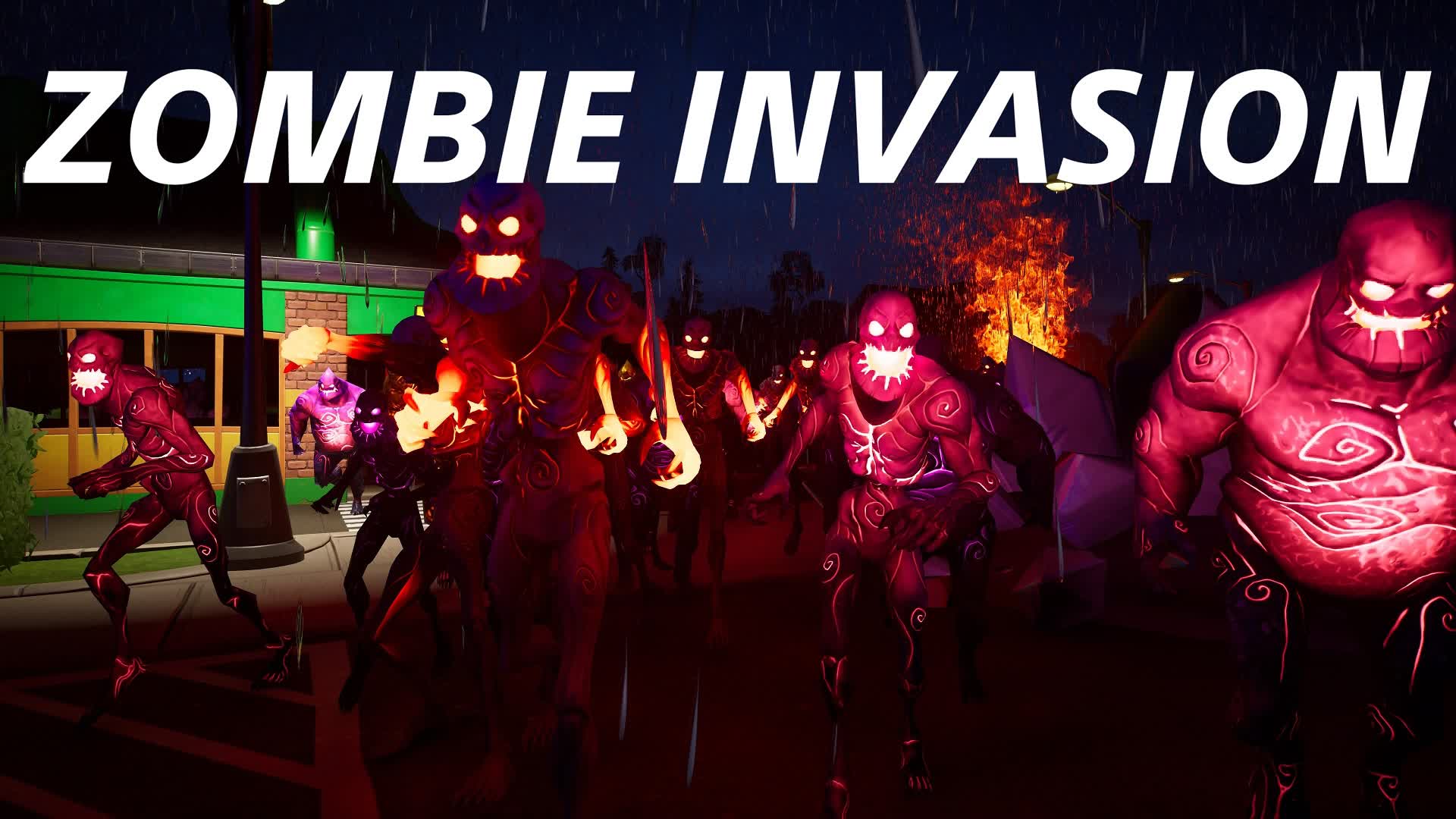 ZOMBIE INVASION — Fortnite Creative map