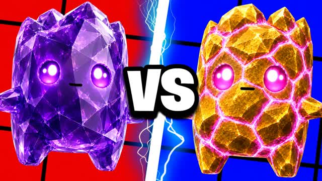 REAL RED VS BLUE UNC SUPER 1 4 — Fortnite Creative map cover art