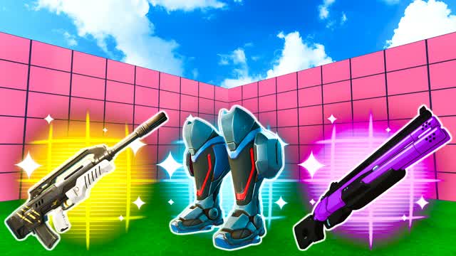 Legendary 1v1 - All Guns & Vehicles — Fortnite Creative map