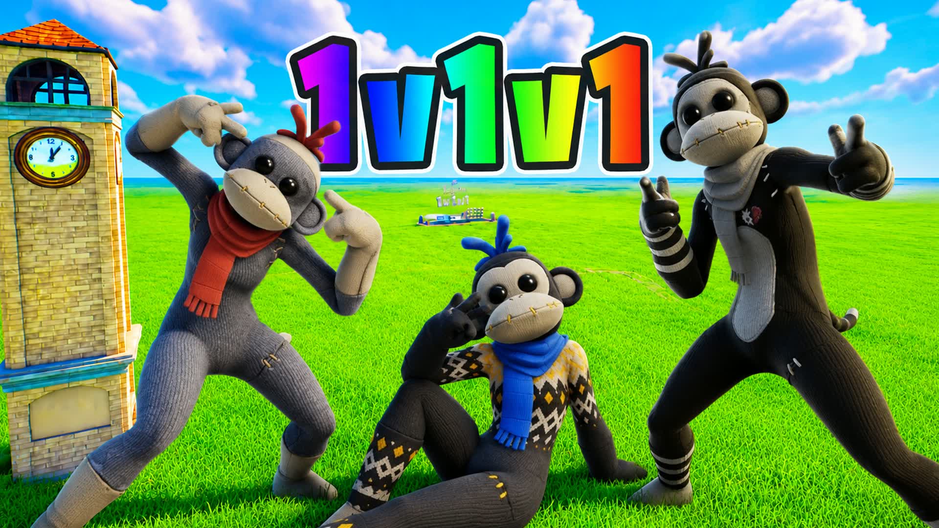 داي1v1v1 🎯大 — Fortnite Creative map