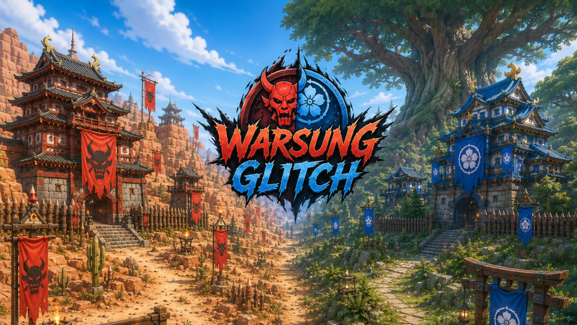 [Warsung Glitch] Capture the Flag! — Fortnite Creative map