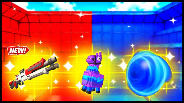 RED VS BLUE PRESSURE SCALE 🔴🔵 — Fortnite Creative map