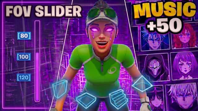 MUSIC 1V1🎵 — Fortnite Creative map cover art
