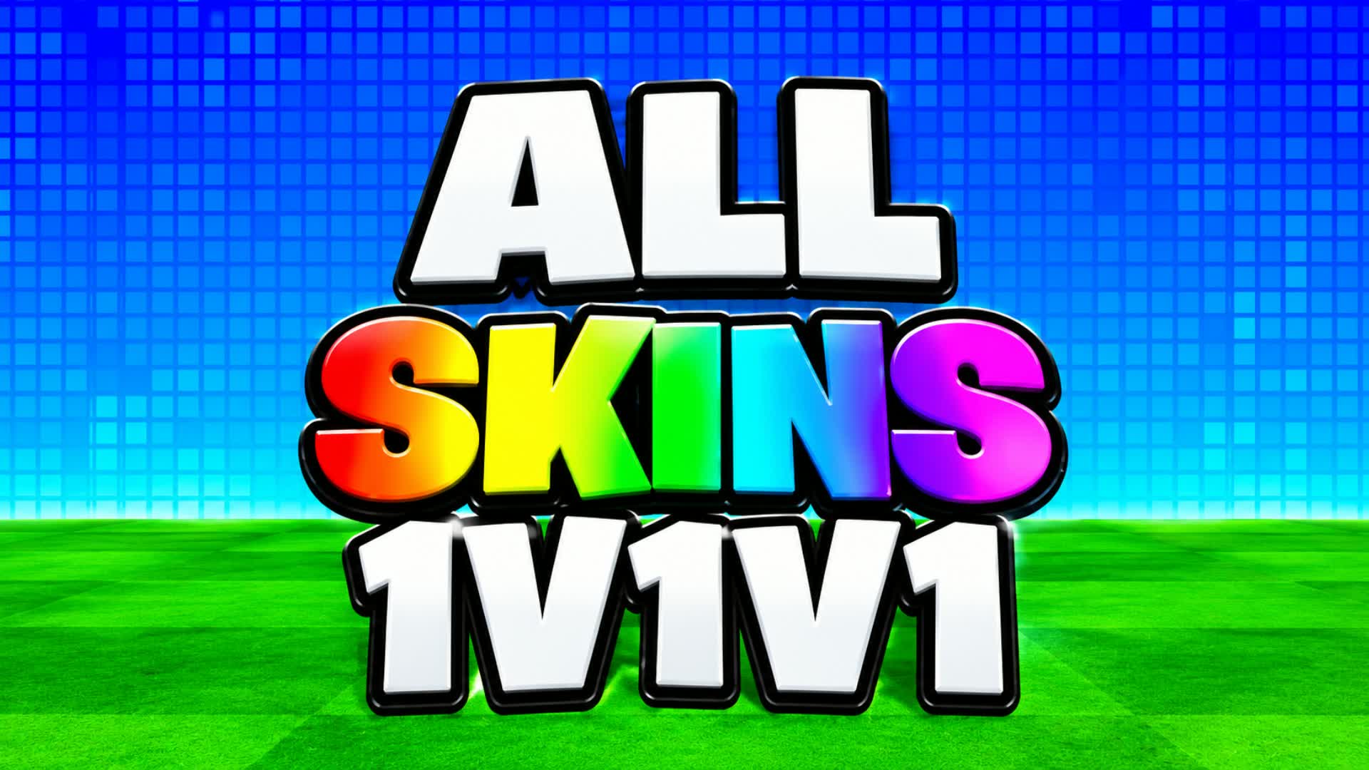 1v1v1 SKINS +100 — Fortnite Creative map