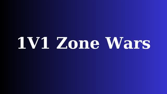 1v1 Zone Wars — Fortnite Creative map cover art