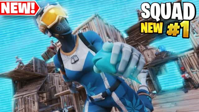 🔥 SQUAD🔥 ZONE WARS (16 PLAYERS) — Fortnite Creative map