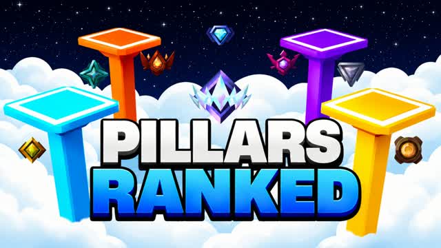 THE PILLARS [RANKED] — Fortnite Creative map