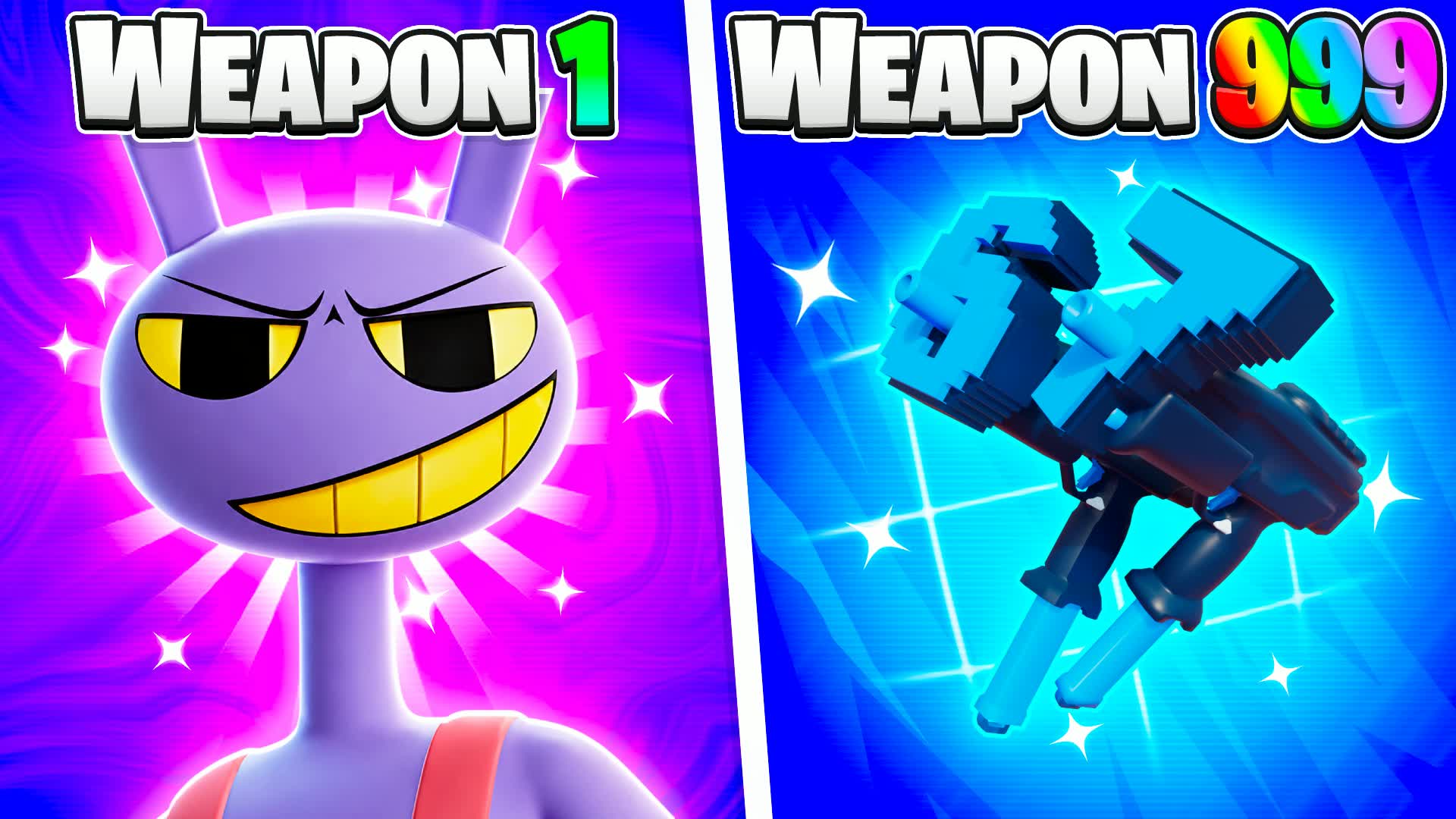 😎GUN GAME 🔫INFINITY ONE SHOT — Fortnite Creative map