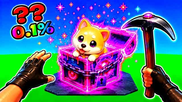 UNBOX A PET — Fortnite Creative map