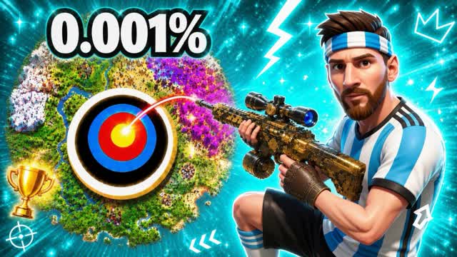 HATRICKSHOT🎯🤩 — Fortnite Creative map cover art