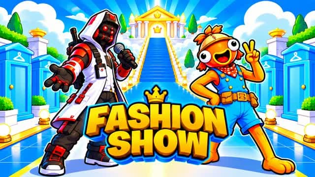 Alkan Fashion Show 🎭 — Fortnite Creative map