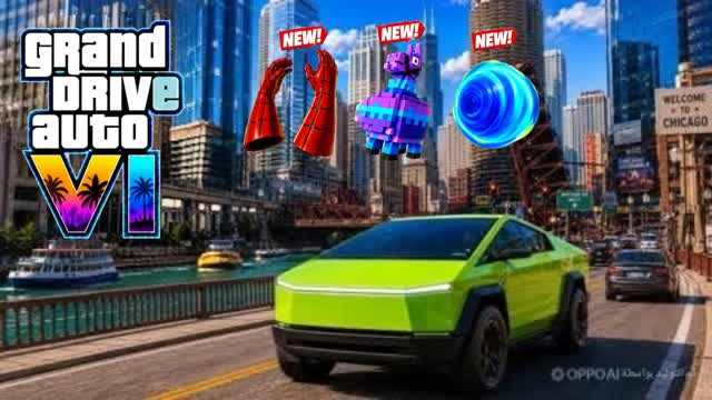 THE CAR DRIVE GDA 💯 — Fortnite Creative map