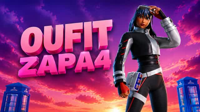 CONCURSO DE MODA (ZAPA4) — Fortnite Creative map cover art